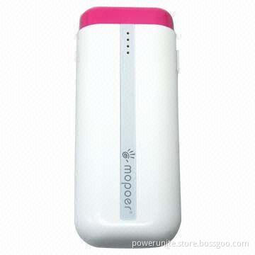 Best Selling Popular Colorful Portable Charger/Power Bank with 5,200mAh Capacity